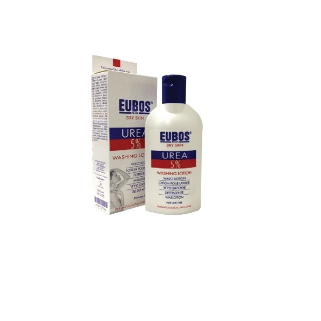 Eubos Urea 5% Washing Lotion 200ml